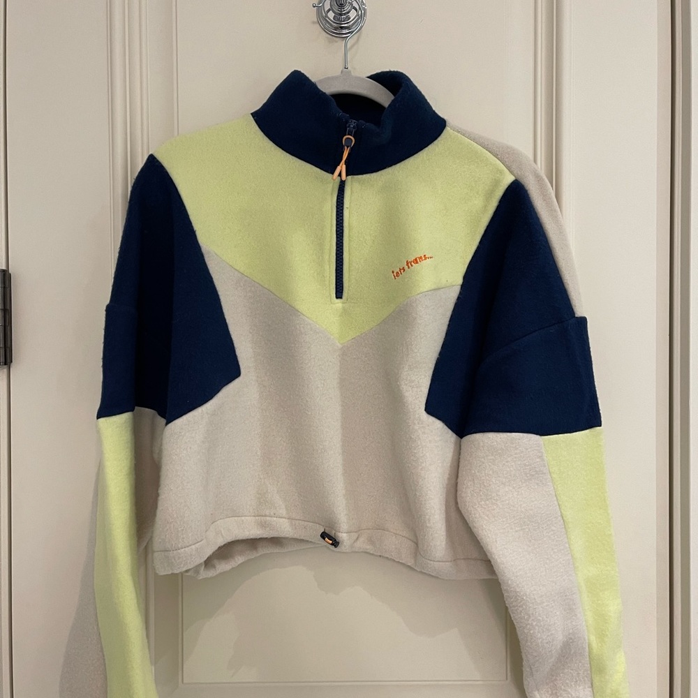 iets frans quarter zip